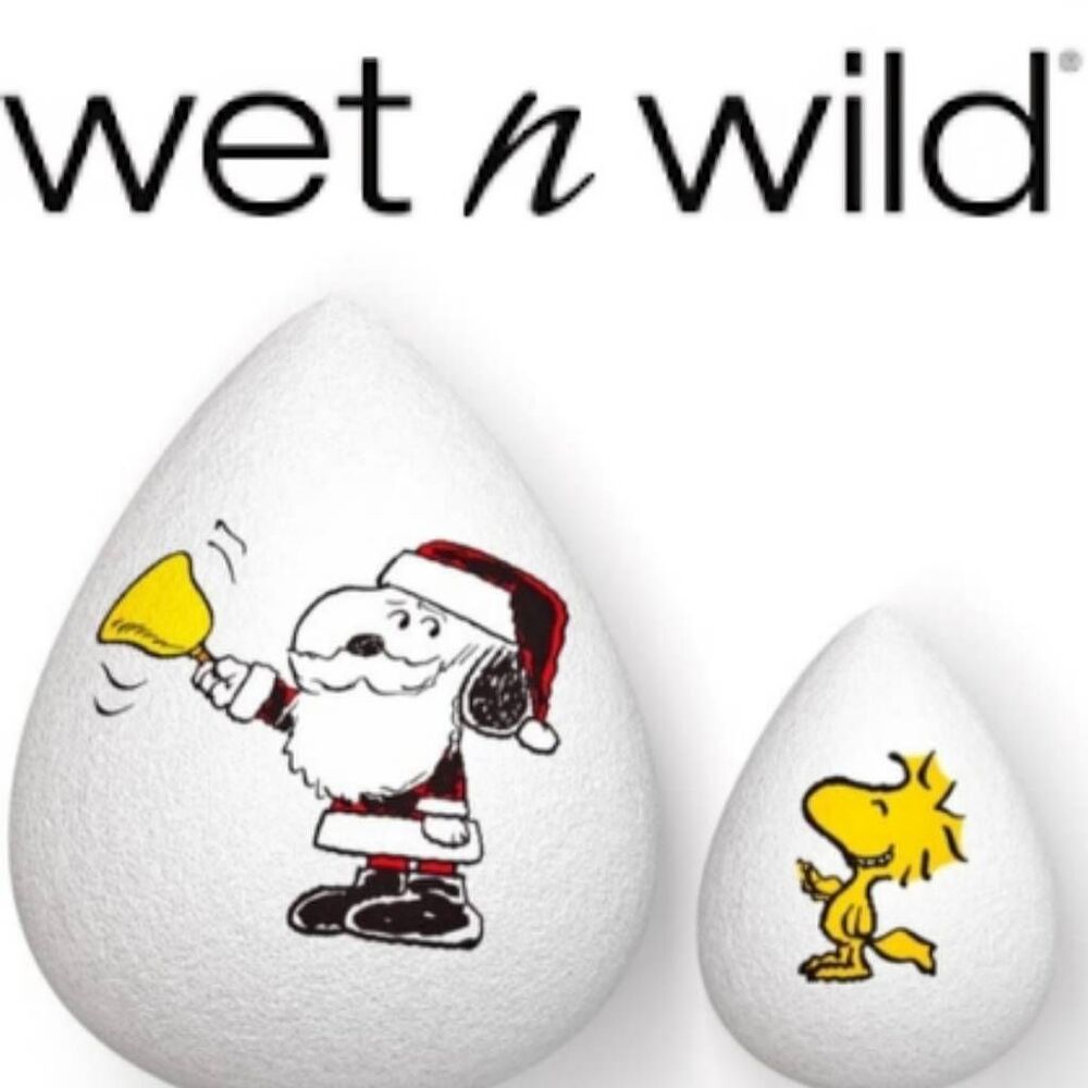 Wet-N-Wild X Peanuts 2-Piece Makeup Spinge Set